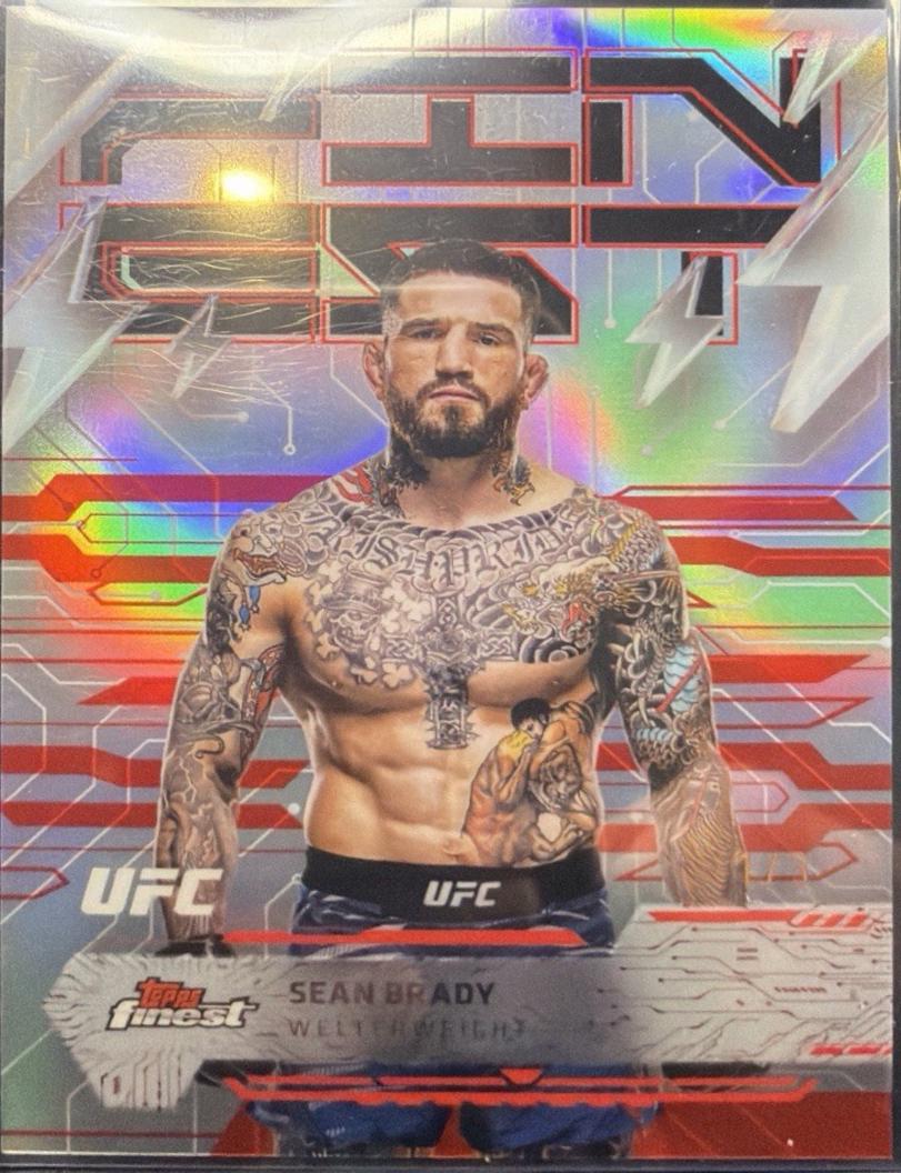 Sean Brady [Red Refractor] #293