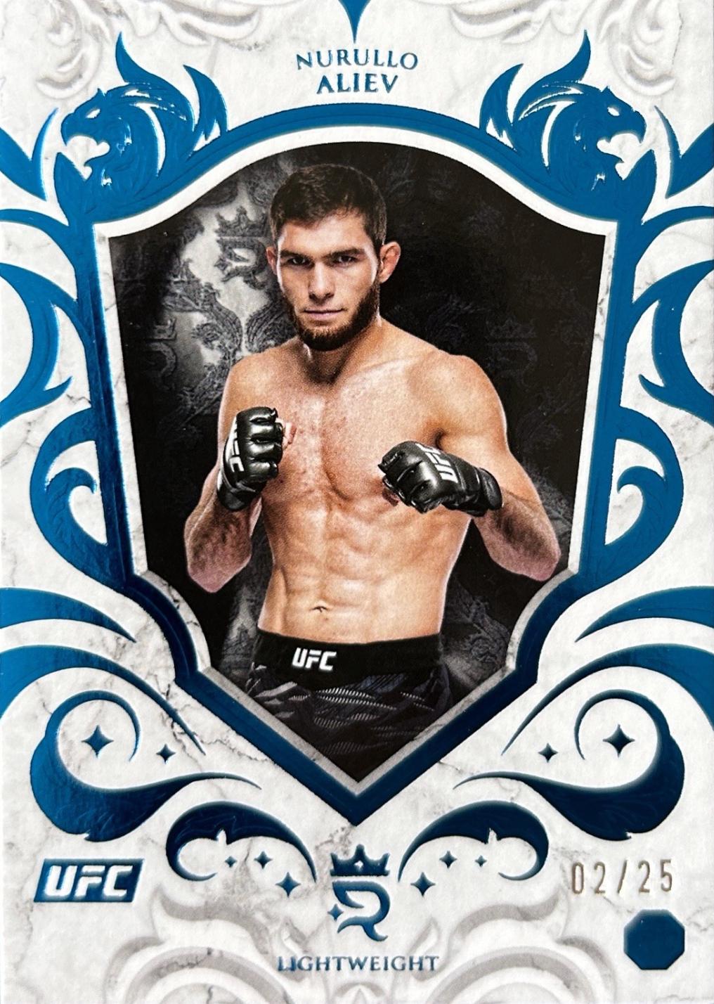 Nurullo Aliev [Blue] #19