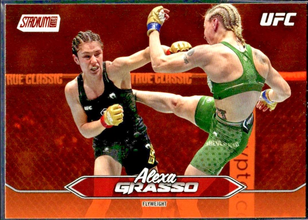 Alexa Grasso [Orange] #123