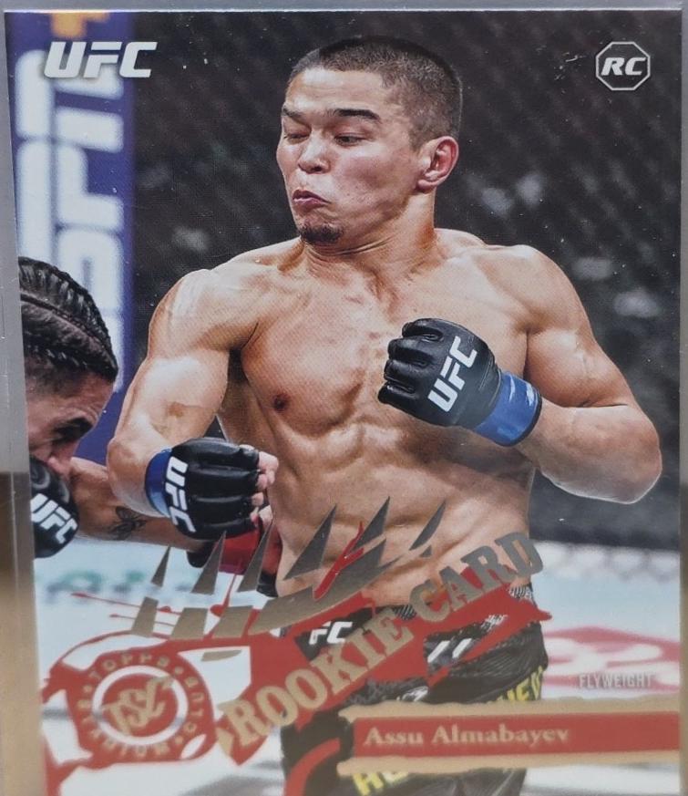 Assu Almabayev [Rookie Design Variation] #270