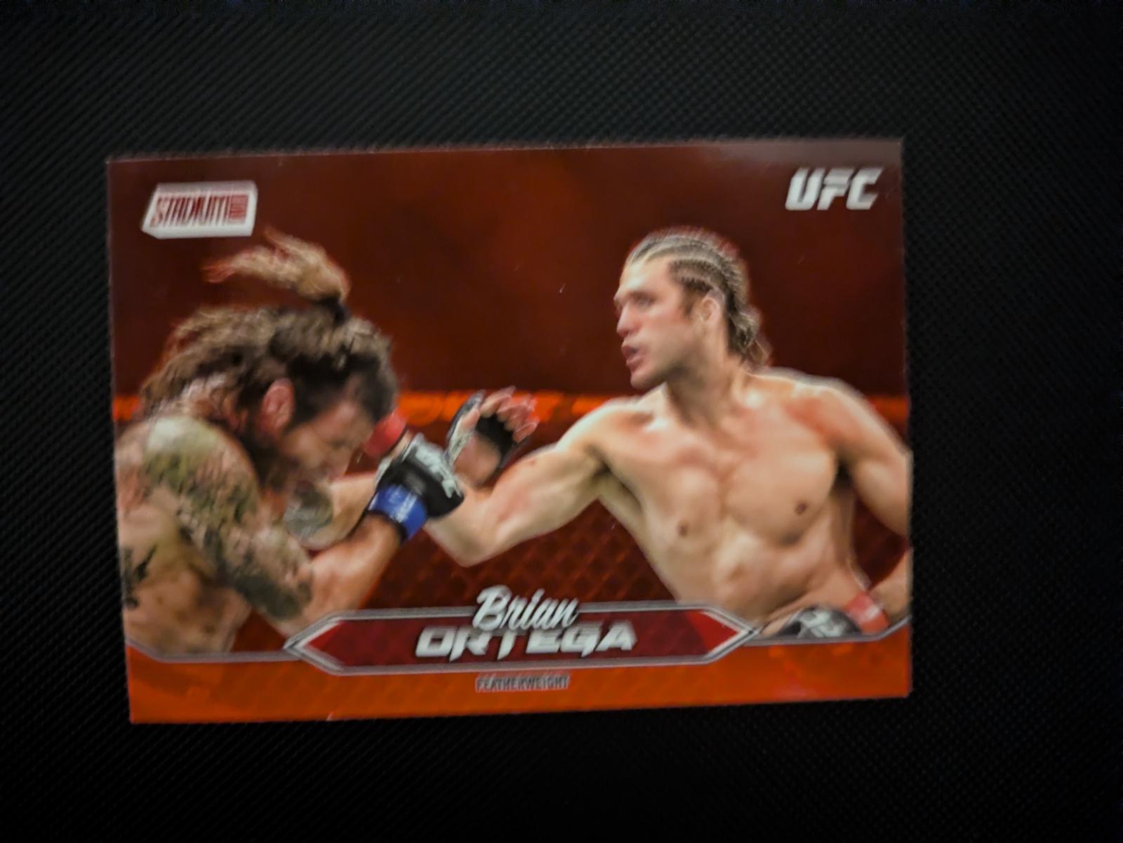 Brian Ortega [Red] #180