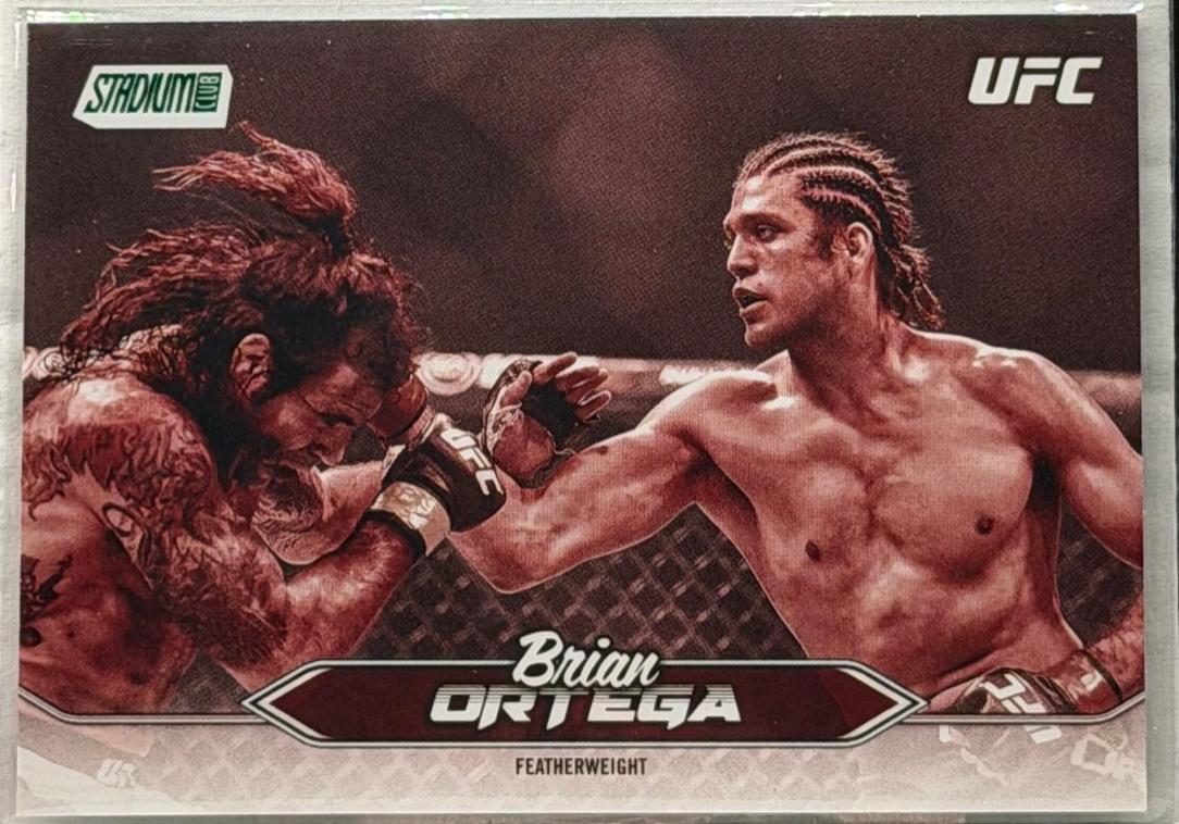 Brian Ortega [Sepia] #180