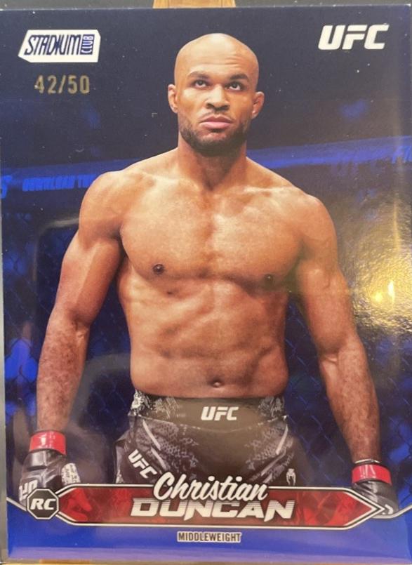 Christian Duncan [Blue] #175