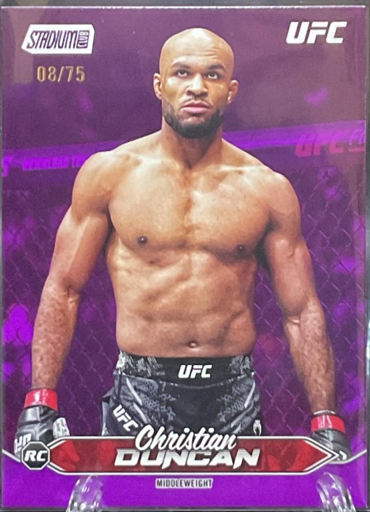 Christian Duncan [Purple] #175