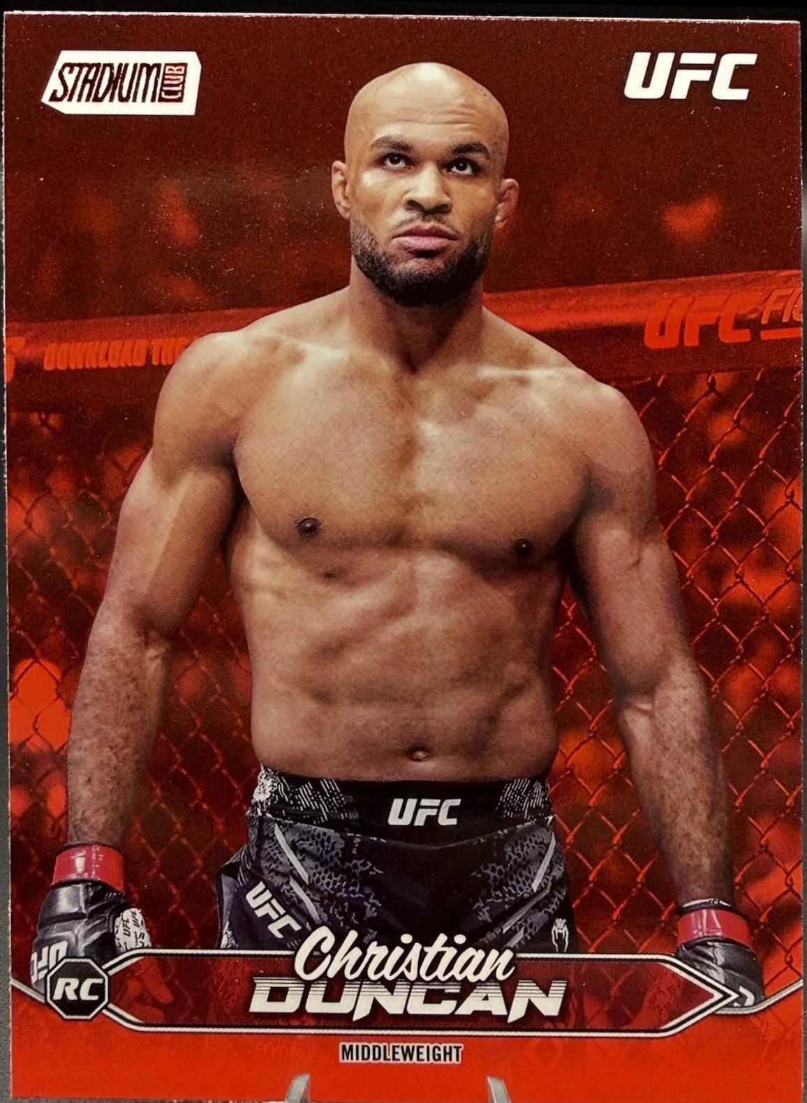 Christian Duncan [Red] #175