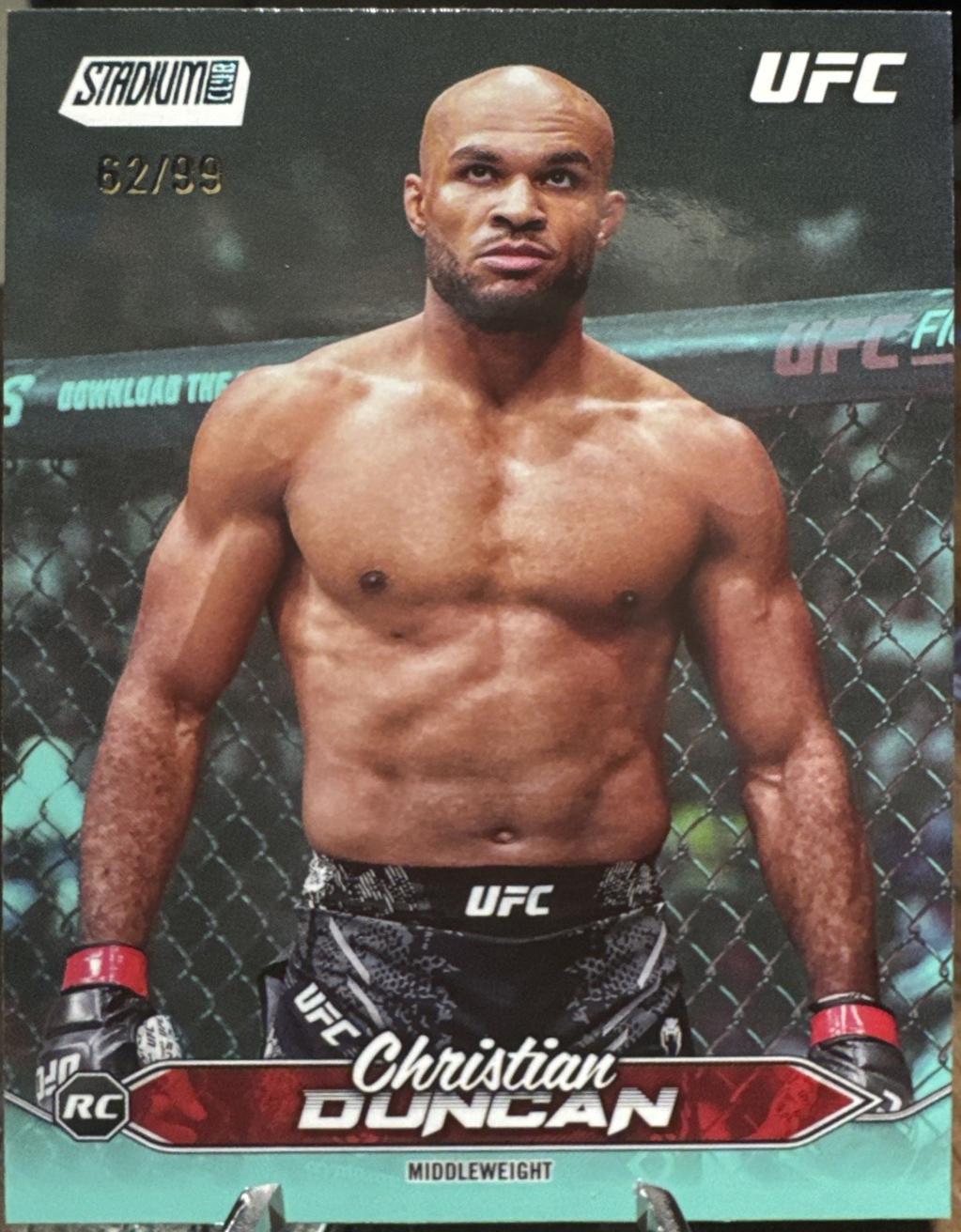 Christian Duncan [Turquoise] #175
