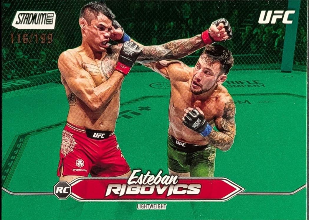 Esteban Ribovics [Green] #186