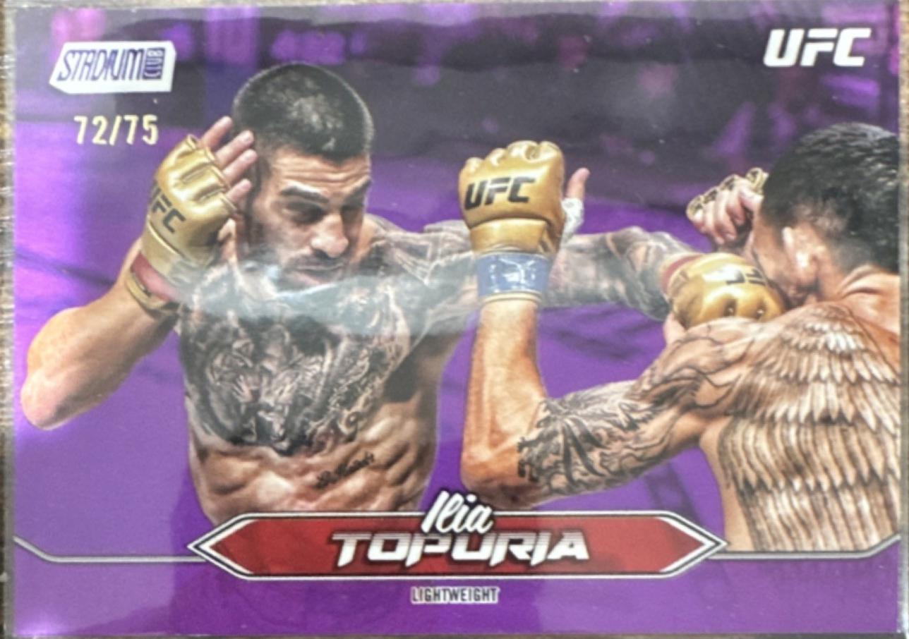Ilia Topuria [Purple] #23