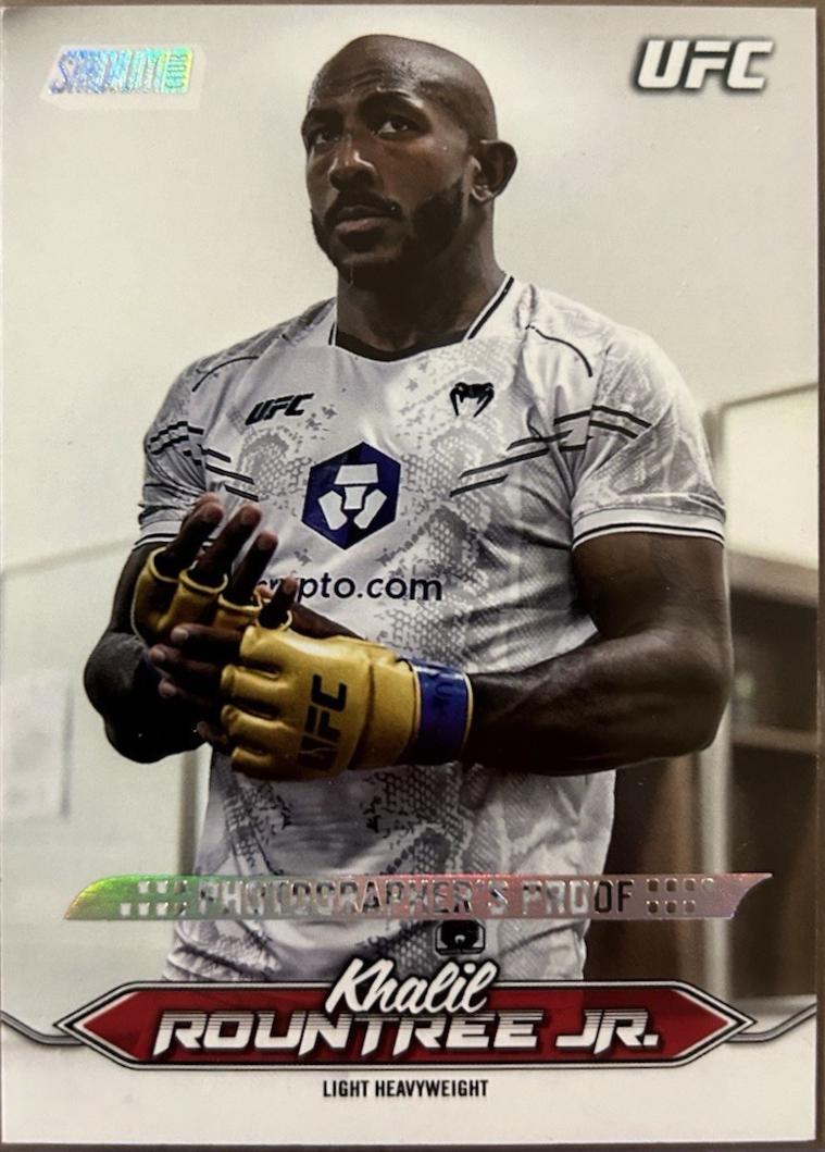 Khalil Rountree Jr. [Photographer’s Proof] #74