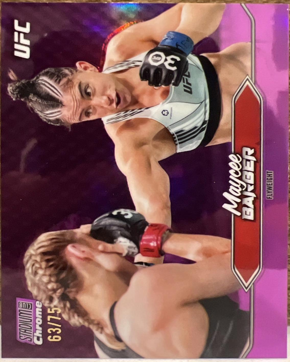 Maycee Barber [Purple] #77