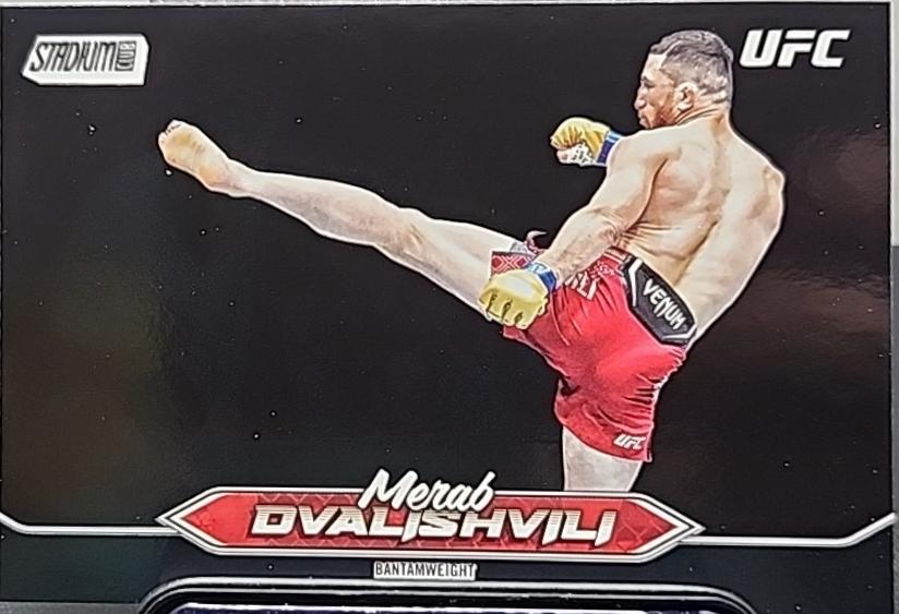 Merab Dvalishvili [Black] #145