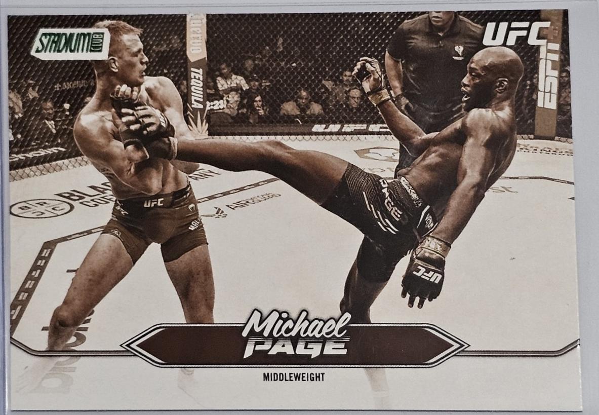 Michael Page [Black White] #162