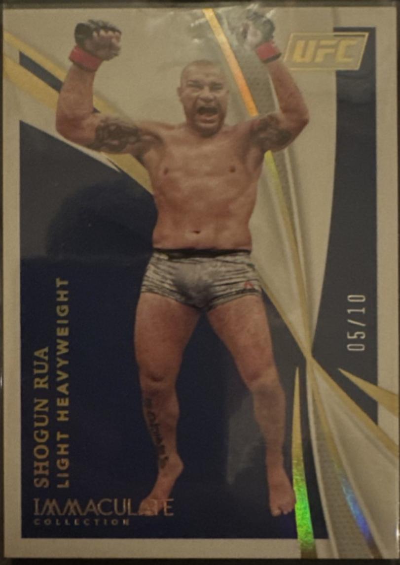 Shogun Rua [Gold] #76