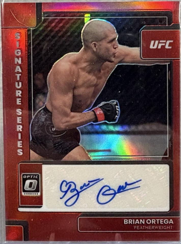 Brian Ortega [Blue] #SS-BOR