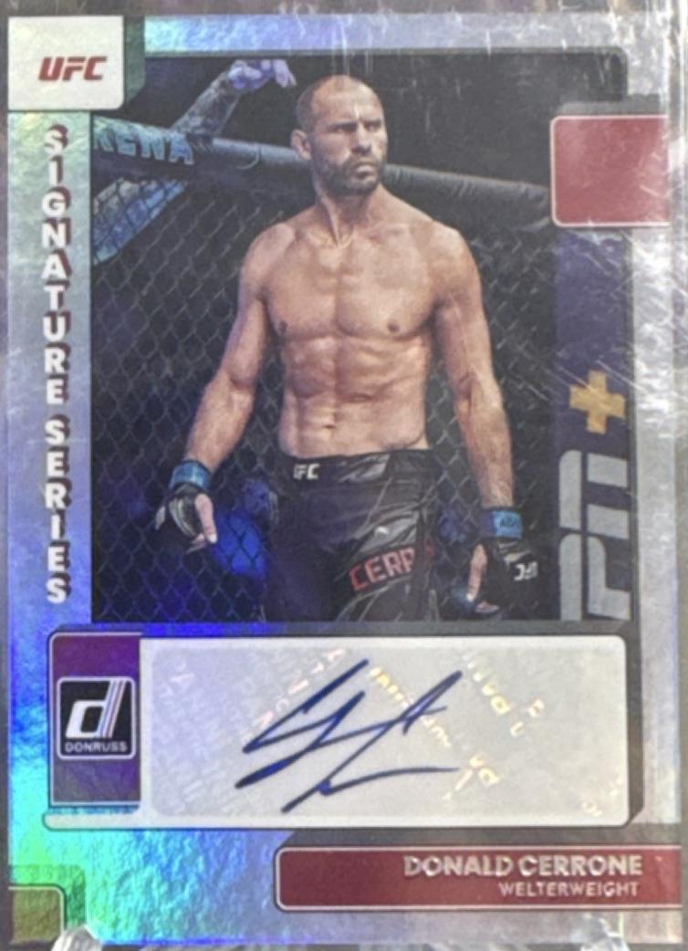 Donald Cerrone #SG-DCR