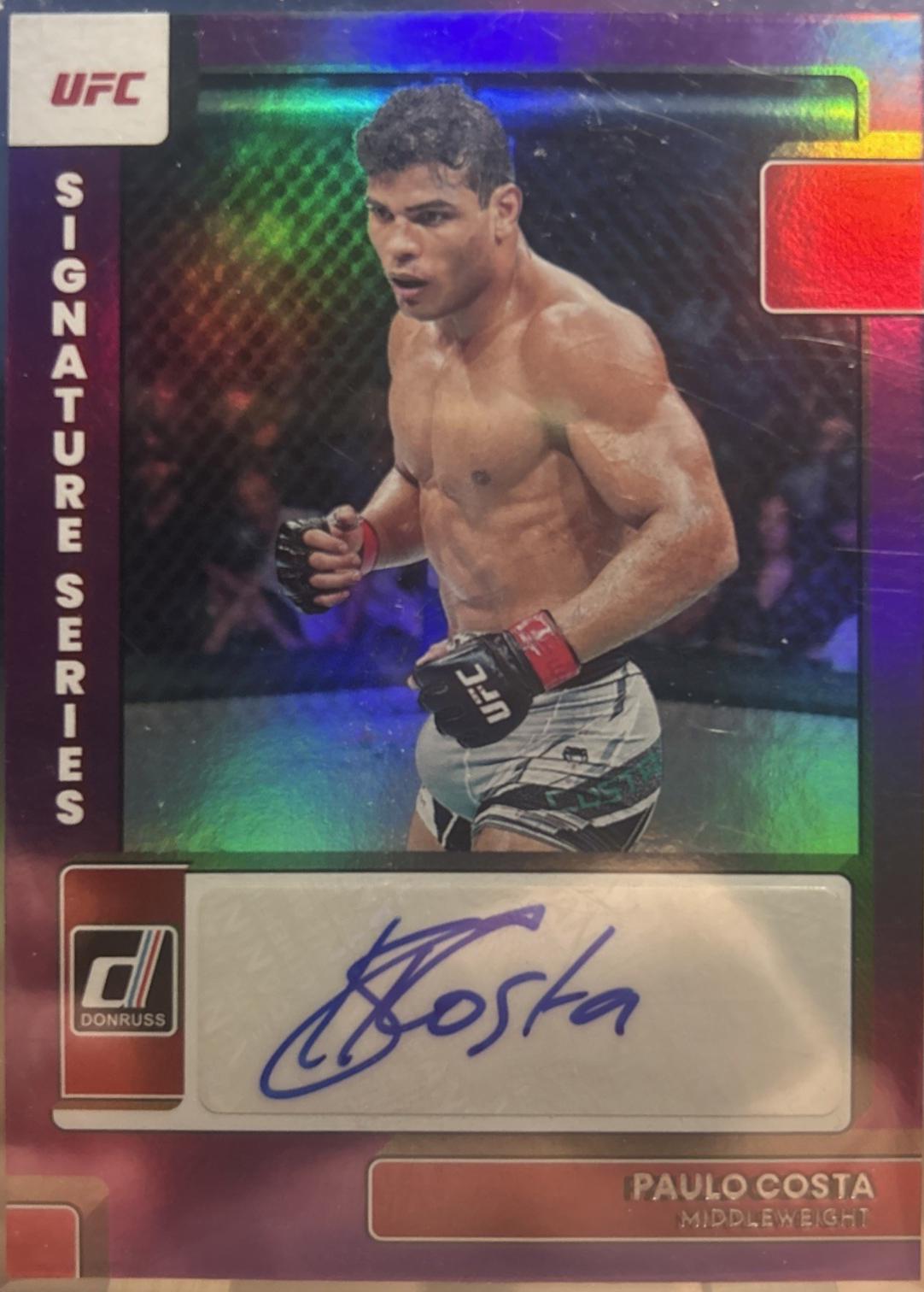Paulo Costa [Purple] #SG-PCS