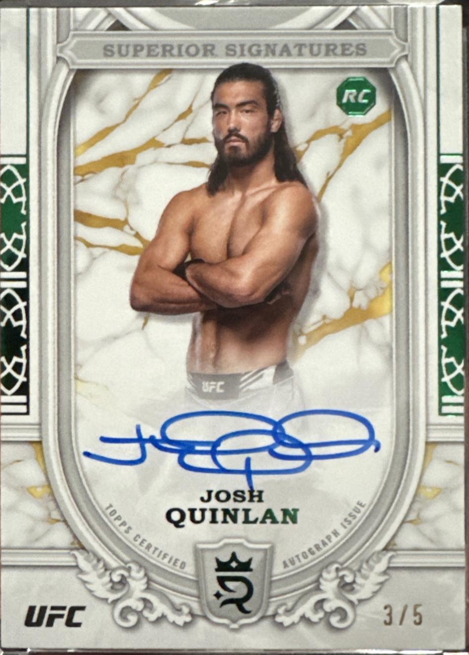 Josh Quinlan [Green] #RRA-JHQ