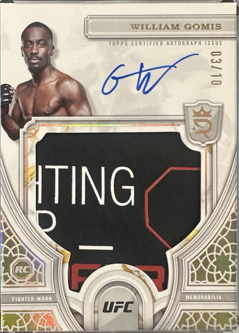 William Gomis [Gold] #RRA-WMG