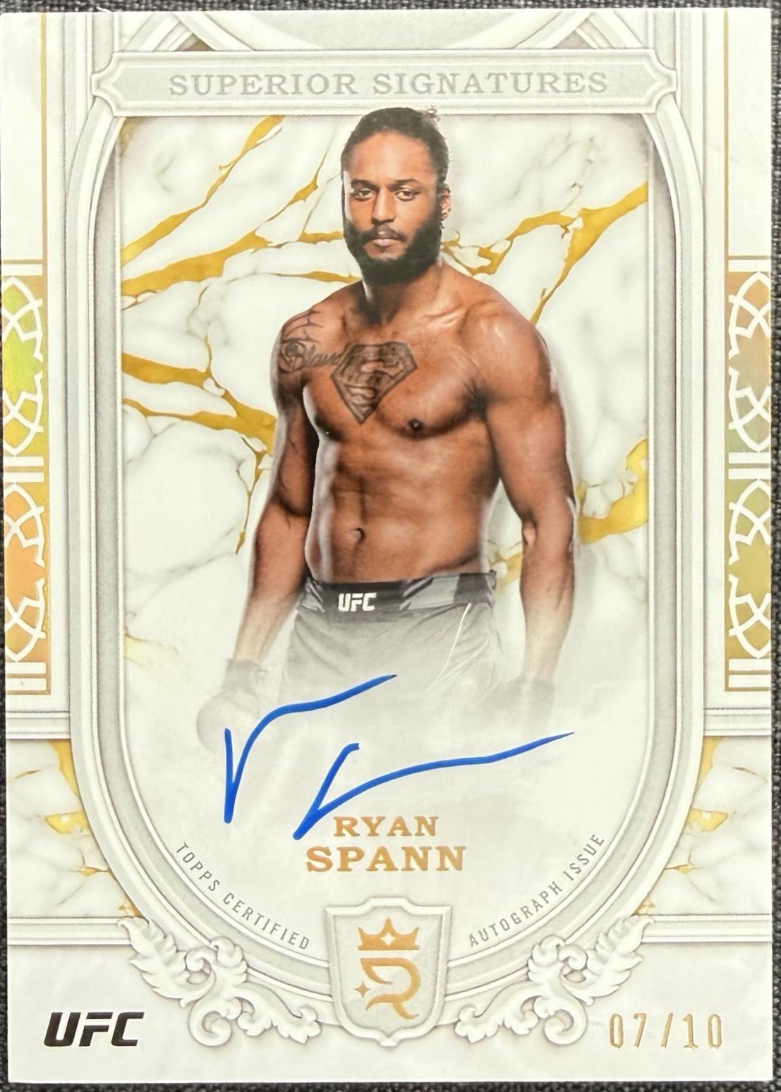 Ryan Spann [Gold] #SS-RSN