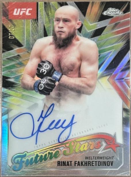 Rinat Fakhretdinov [Black Refractor] #FSA-RF