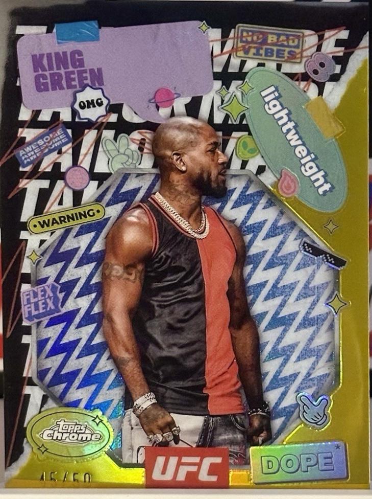 King Green [Gold Refractor] #TRM-8