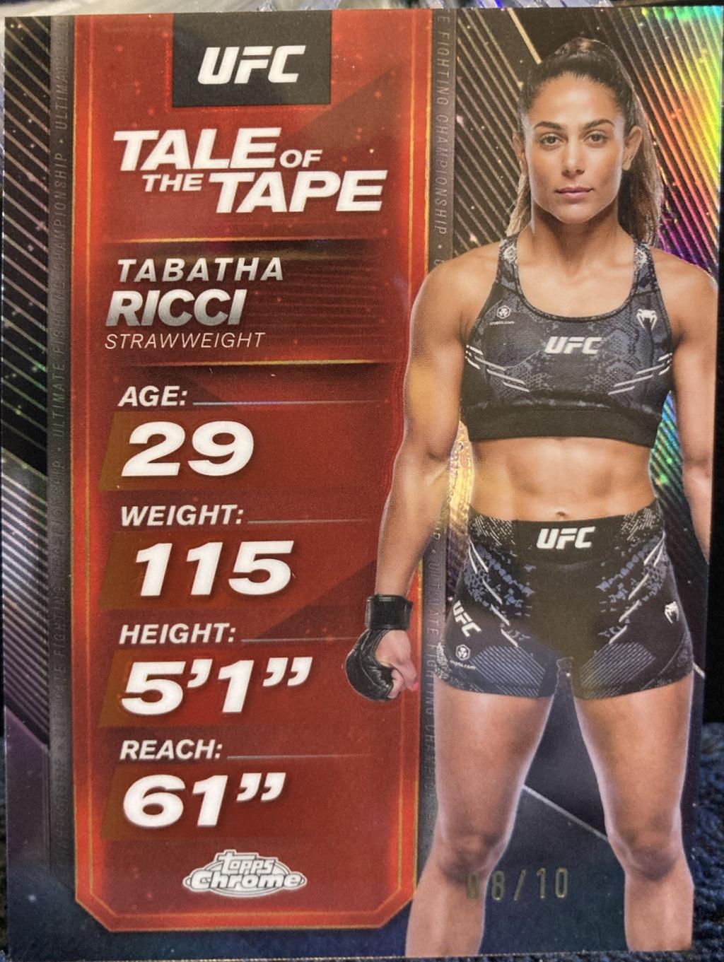 Tabatha Ricci [Black Refractor] #TTT-29