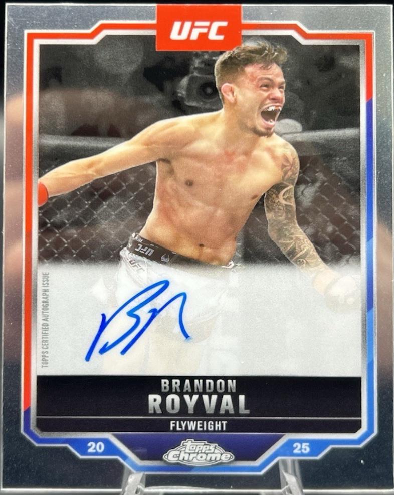 Brandon Royval #CVA-BR