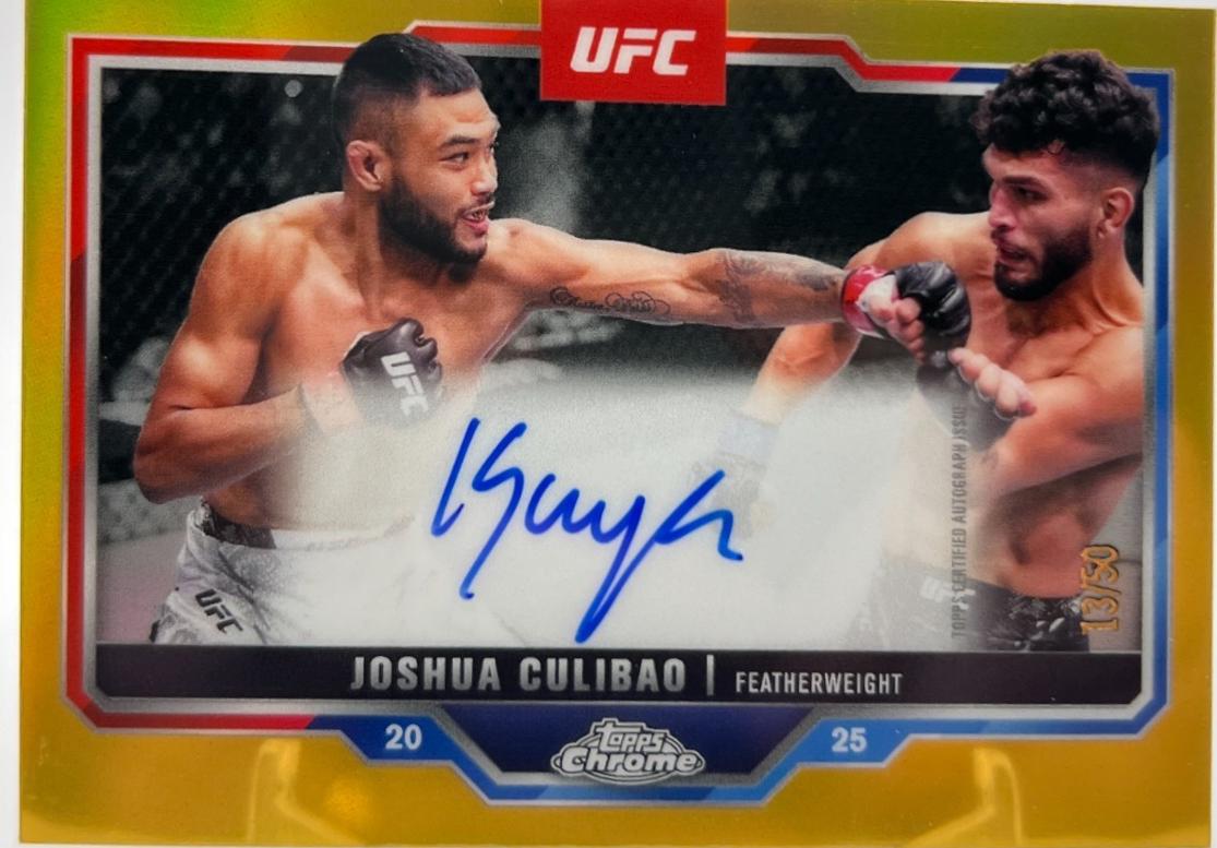 Joshua Culibao [Gold Refractor] #CVA-JC