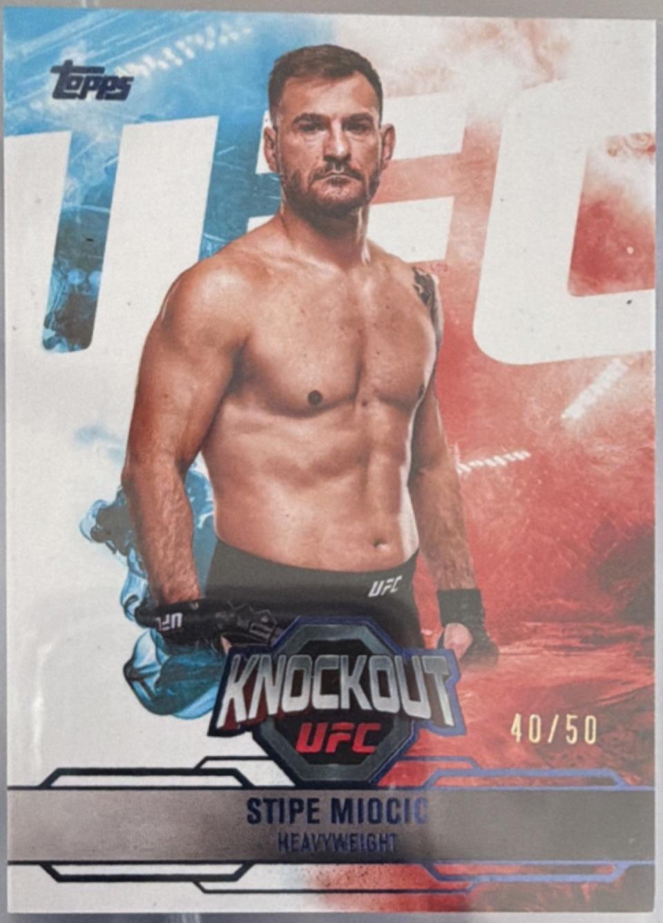 Stipe Miocic [Blue] #3