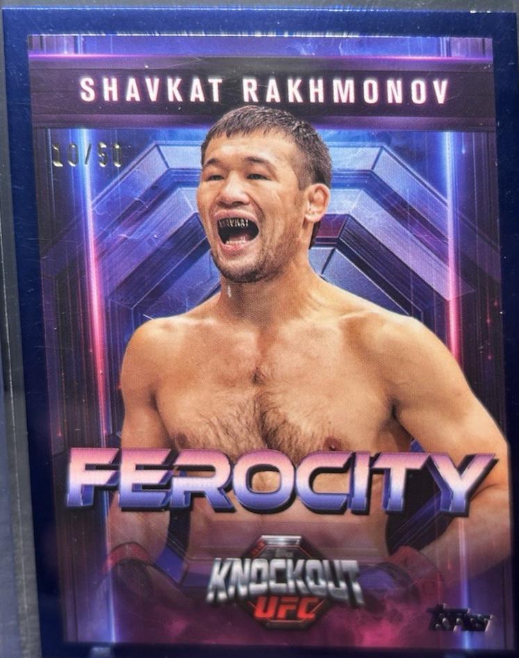 Shavkat Rakhmonov [Blue] #FE-24