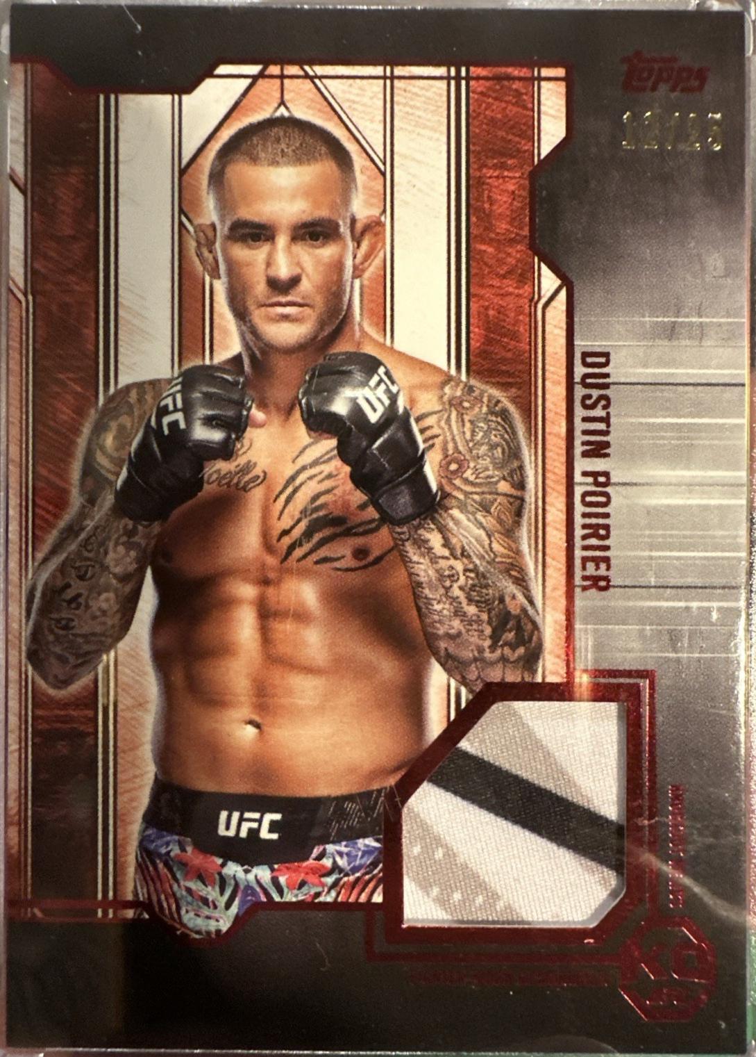 Dustin Poirier [Red] #KOR-DP