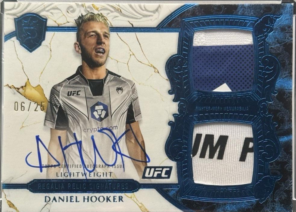 Daniel Hooker [Blue] #RRS-DH