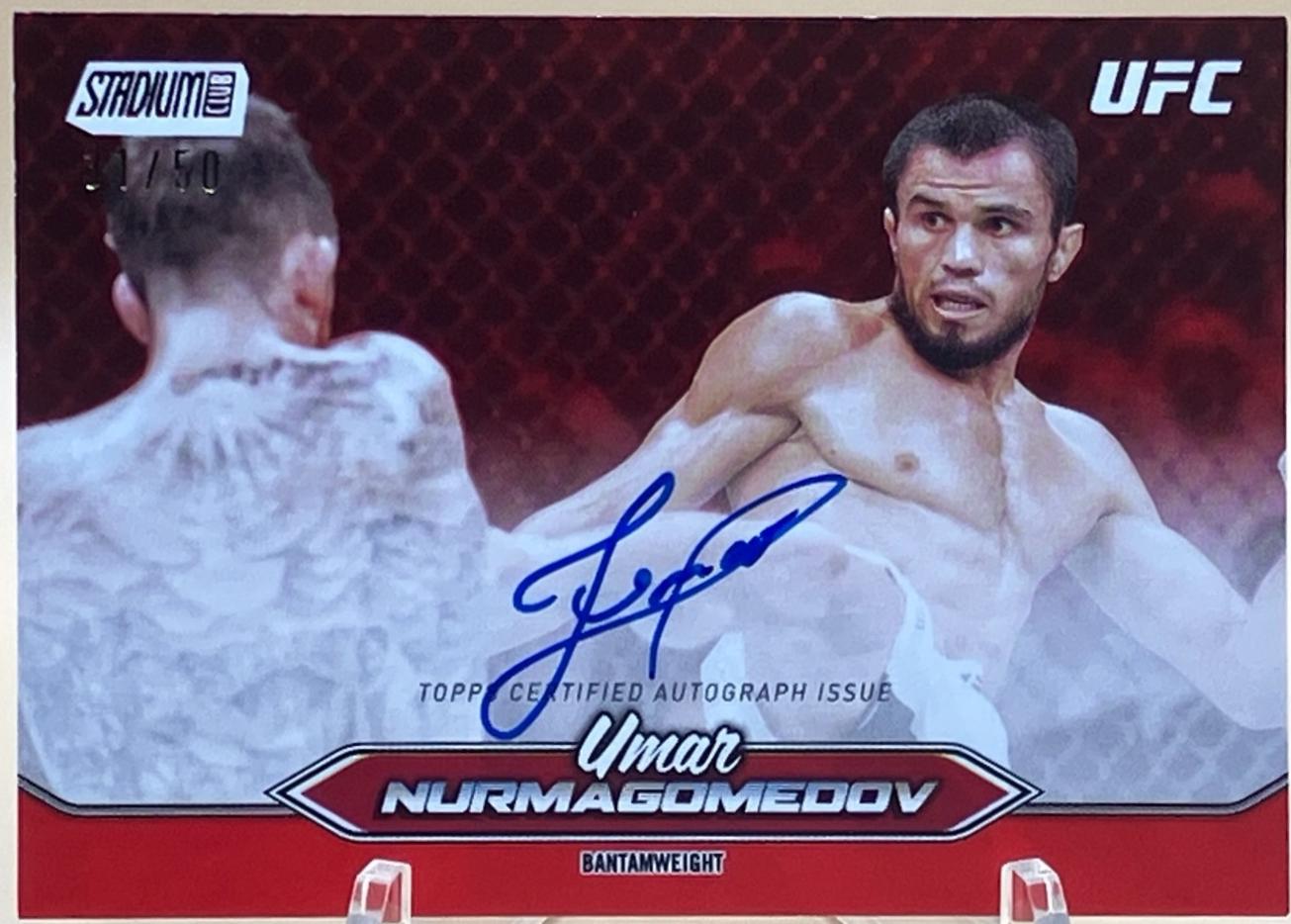 Umar Nurmagomedov [Red] #BCA-UNV