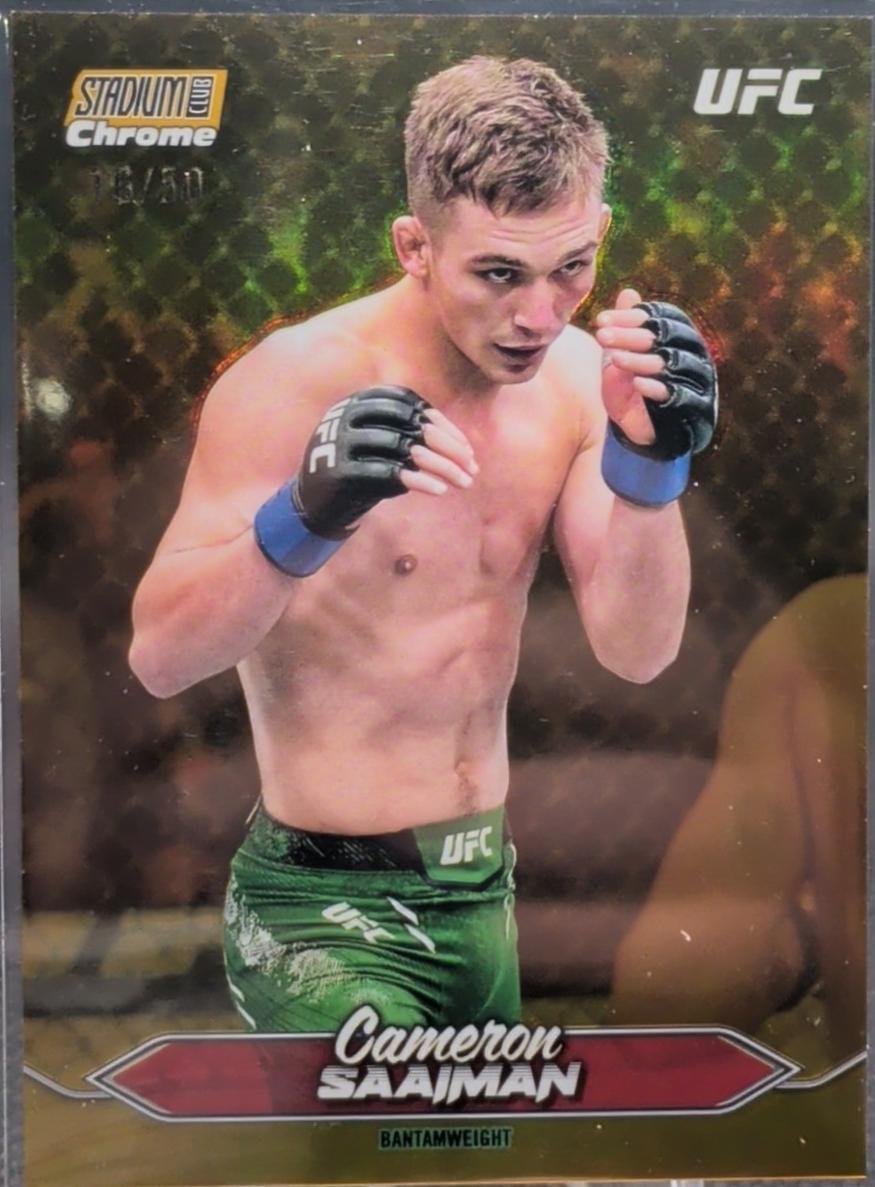 Cameron Saaiman [Gold Refractor] #C-188
