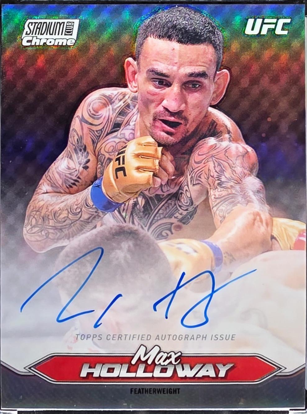Max Holloway #C-10