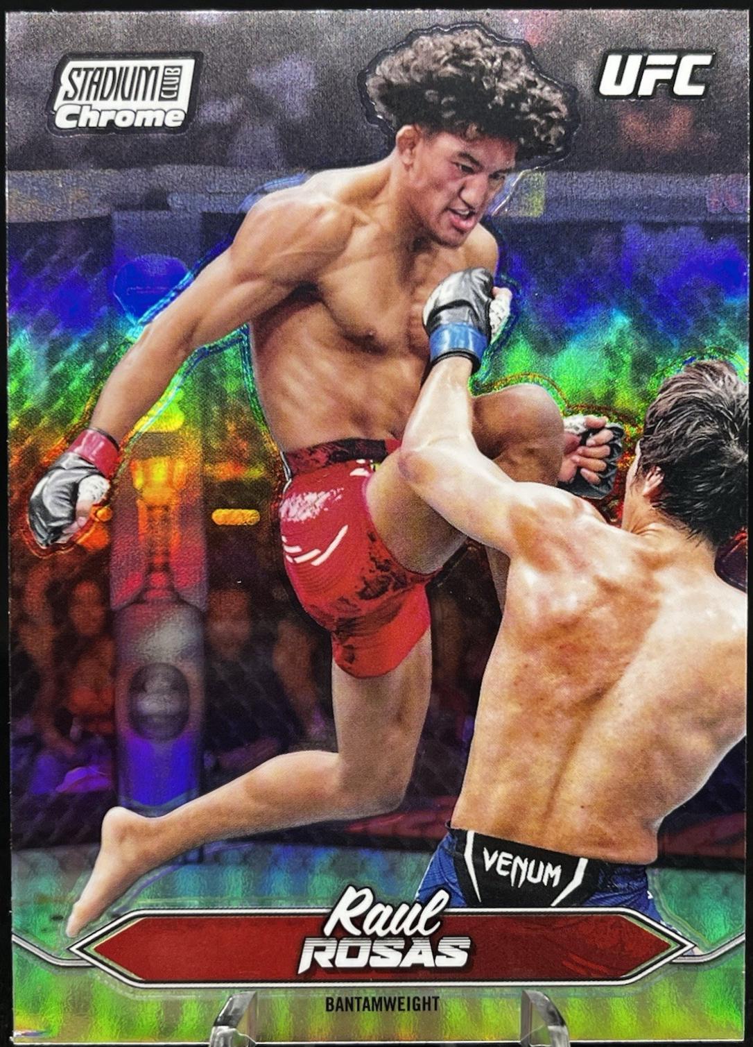 Raul Rosas [Refractor] #C-38