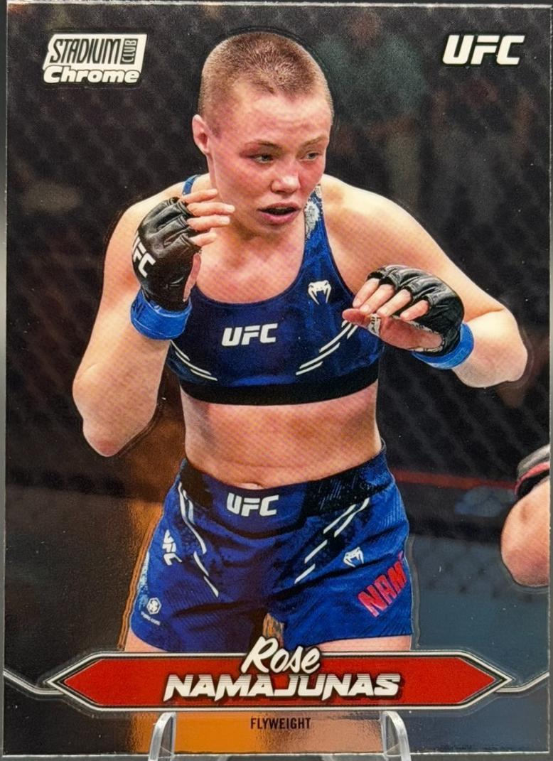 Rose Namajunas #C-47
