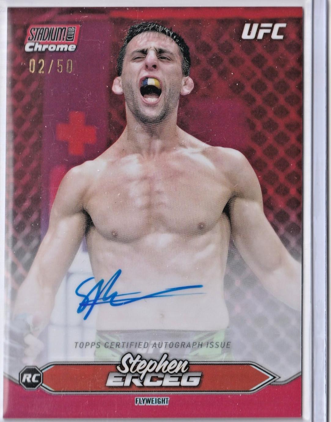 Stephen Erceg [Red] #CAS-SEG