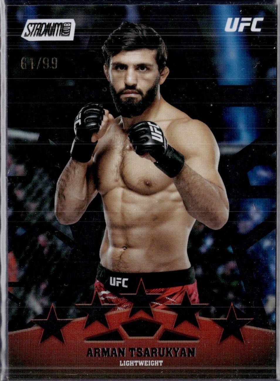 Arman Tsarukyan [Black] #SF-3