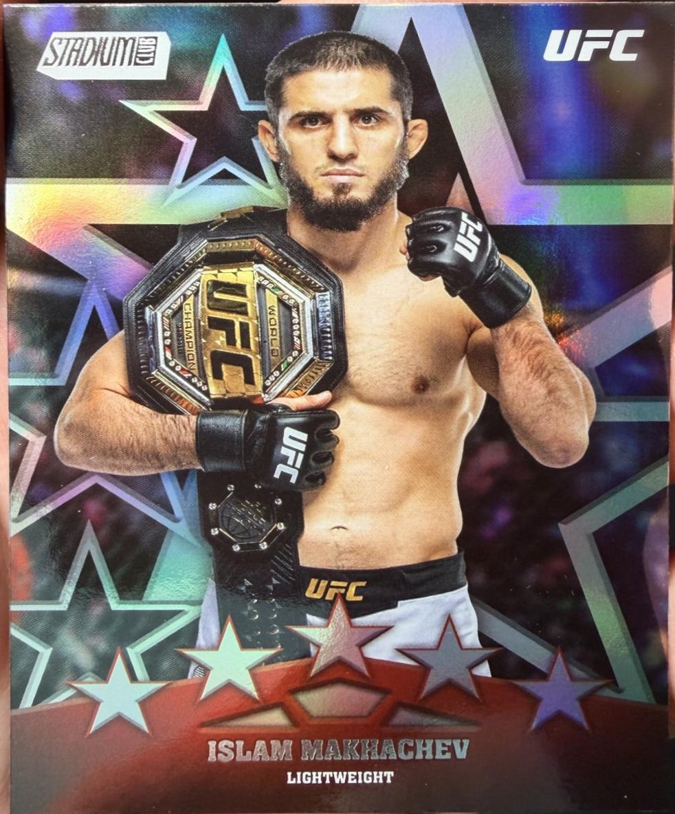 Islam Makhachev [Red] #SF-17