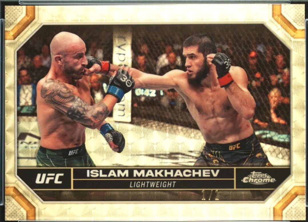 Islam Makhachev [Superfractor] #80