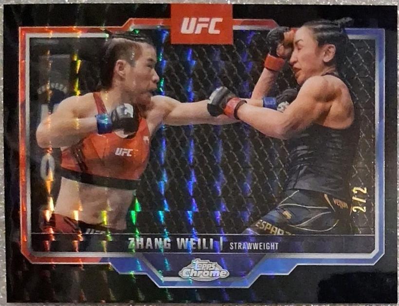 Zhang Weili [Black Geometric Refractor] #55