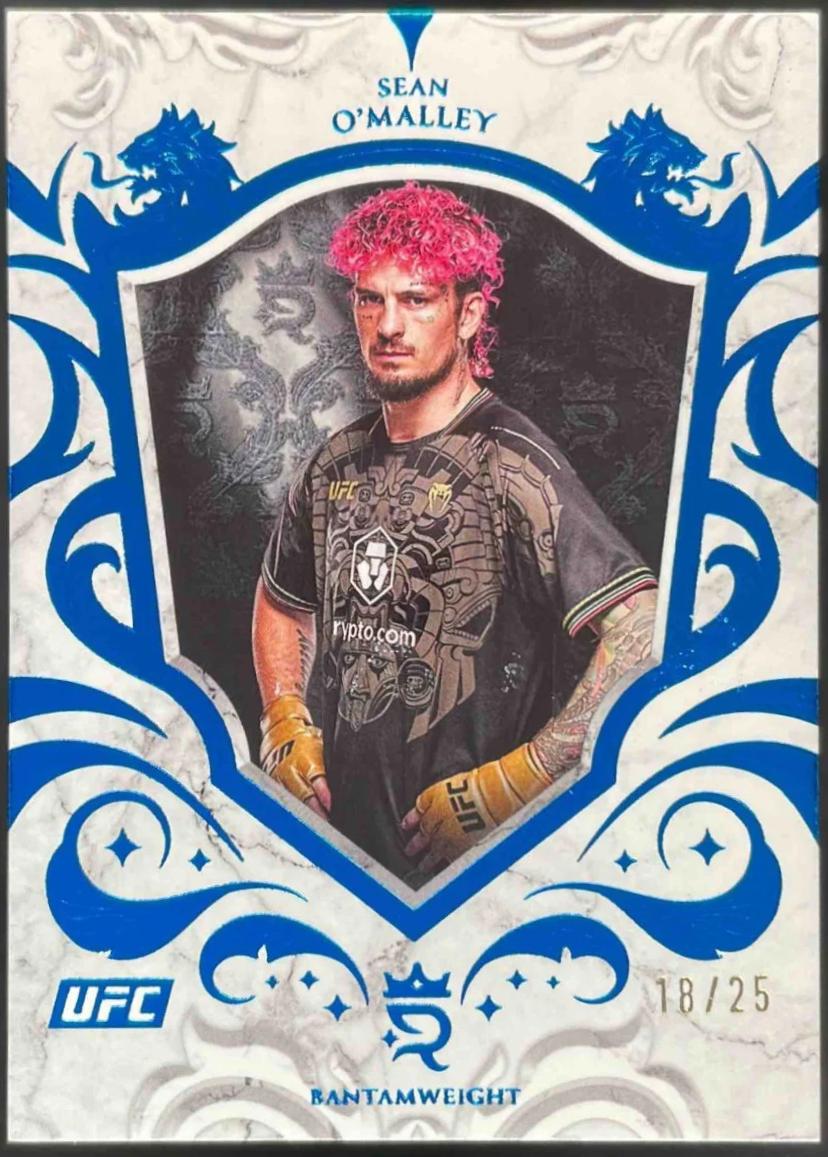 Sean O'Malley [Blue] #12