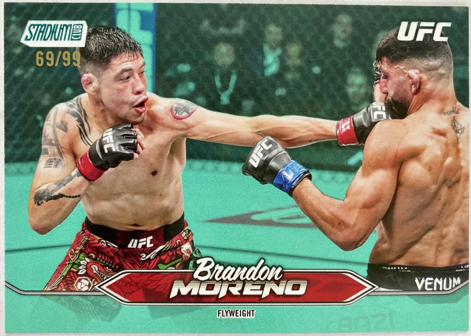 Brandon Moreno [Turquoise] #34