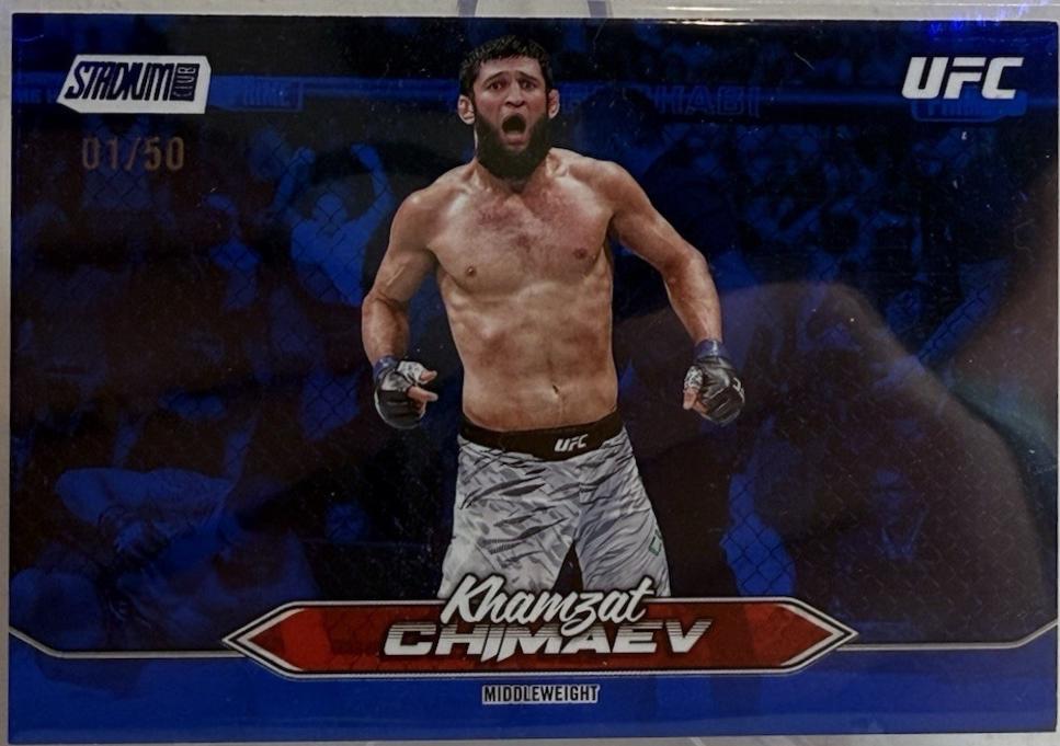 Khamzat Chimaev [Blue] #90
