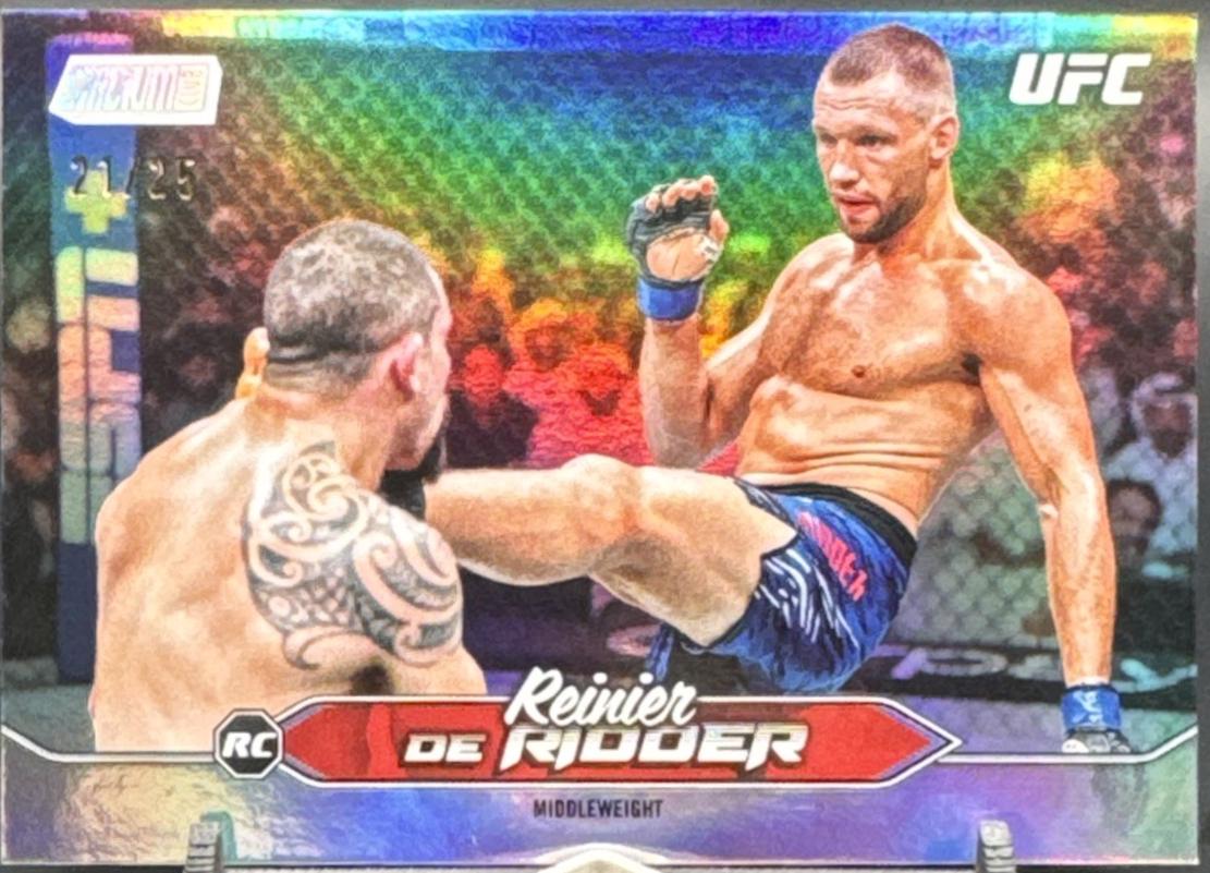 Reinier de Ridder [Rainbow] #65