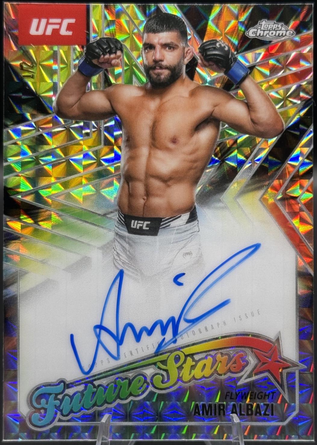 Amir Albazi [Geometric Black Refractor] #FSA-AA