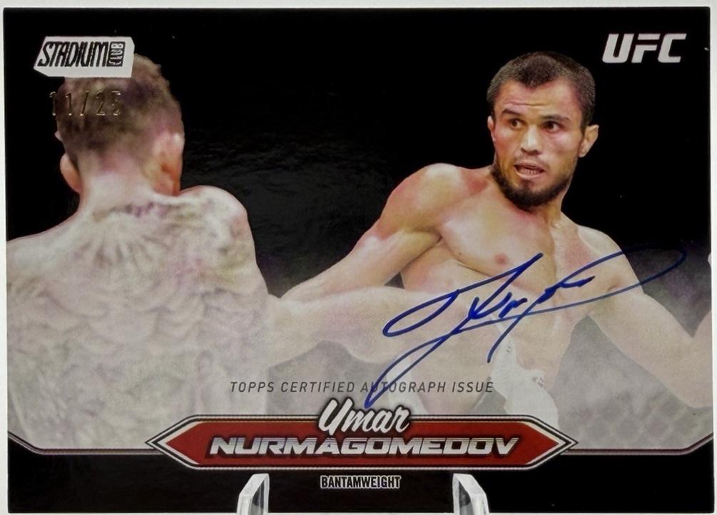 Umar Nurmagomedov [Black] #BCA-UNV