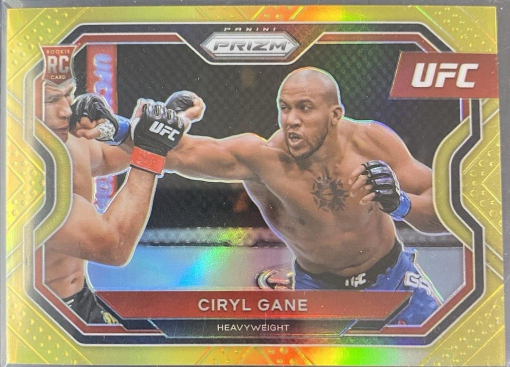 Ciryl Gane [Gold] #184