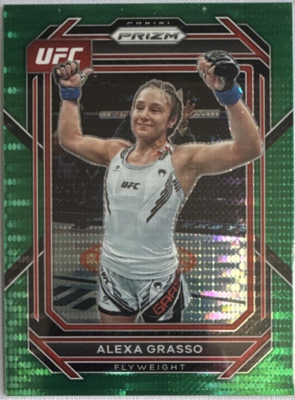 Alexa Grasso [Green Pulsar] #121